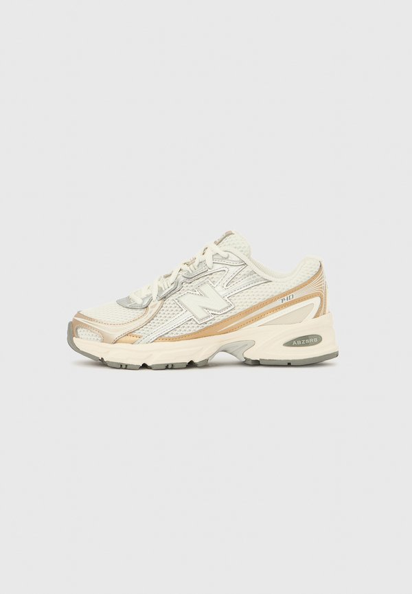 New Balance U740 UNISEX - Trainers - gold-coloured/beige