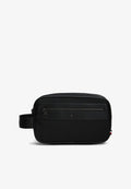 Tommy Hilfiger REPREVE WASHBAG - Wash bag - black