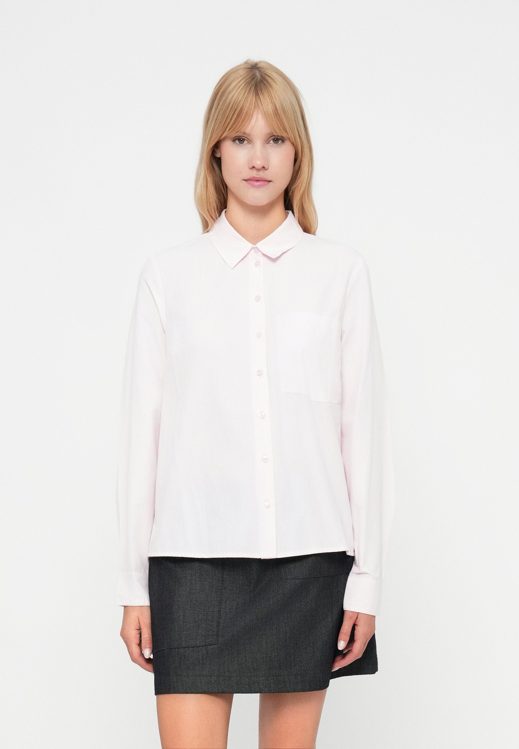 VILA VIDARMA L/S REGULAR SHIRT - NOOS