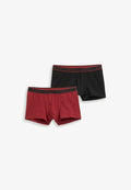 TOM TAILOR 2-PACK - Boxer briefs - red-dark-solid