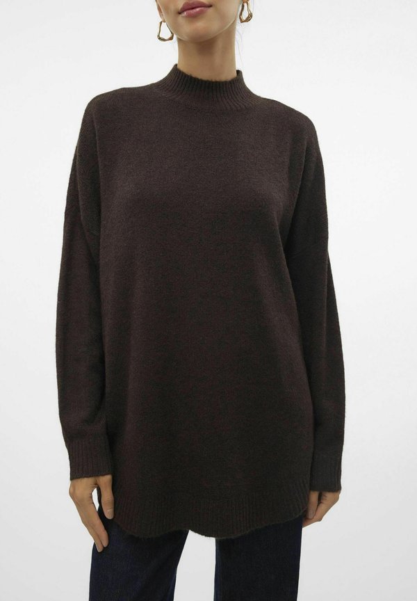 Vero Moda VMPLAZA  - Jumper - chocolate torte
