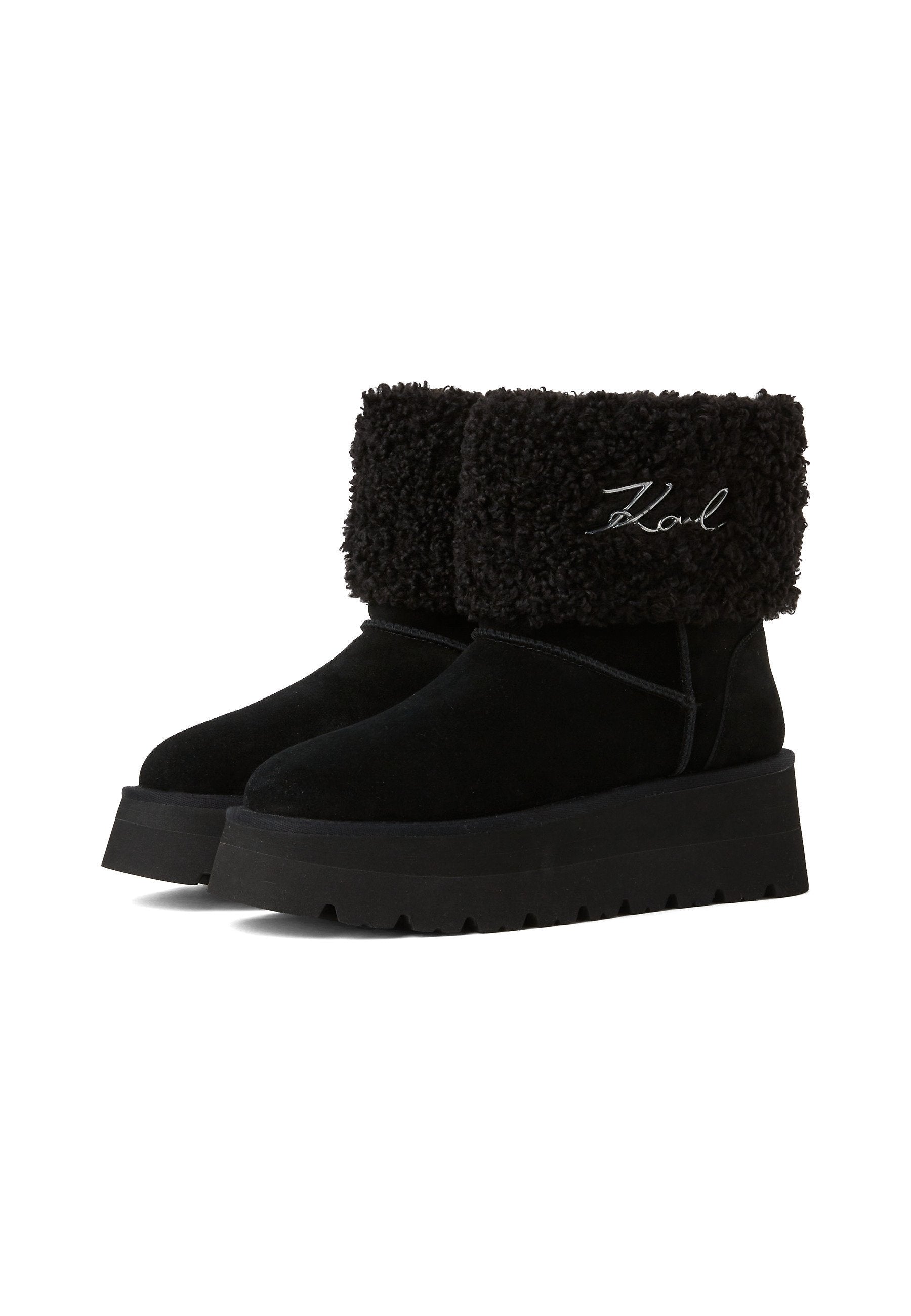 KARL LAGERFELD Keilstiefeletten Media 2