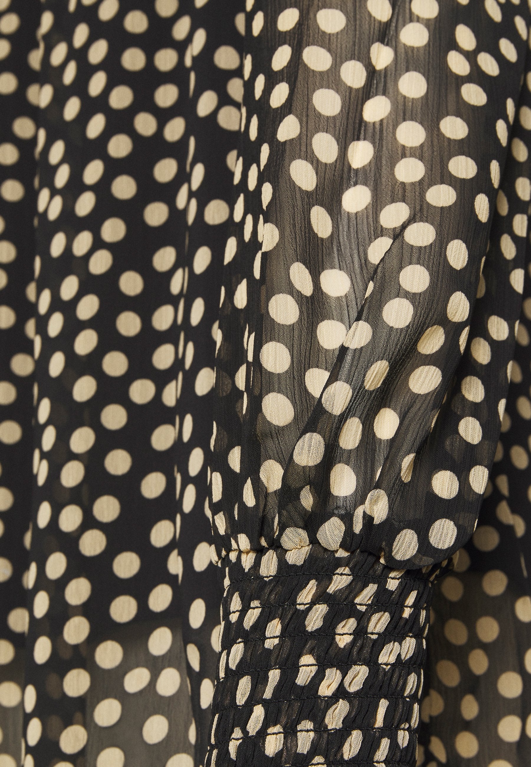 Dorothy Perkins Maternity SPOT PRINT LONG SLEEVE TIE NECK