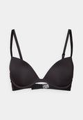 Calvin Klein Underwear PUSH UP PLUNGE SOFT STRETCH LACE - Push-up bra - black