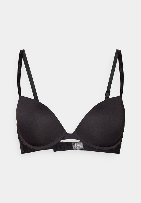 Calvin Klein Underwear PUSH UP PLUNGE SOFT STRETCH LACE - Push-up bra - black