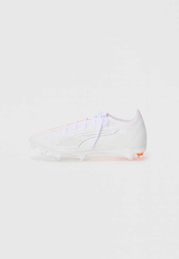 Puma ULTRA 6 PRO - Firm-ground football boots - white