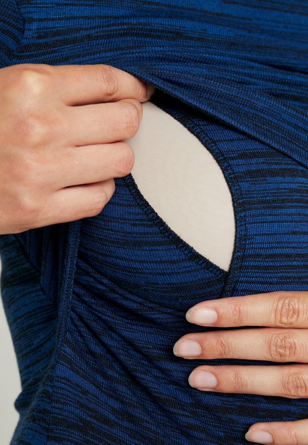 JoJo Maman Bébé MARL NURSING DRESS