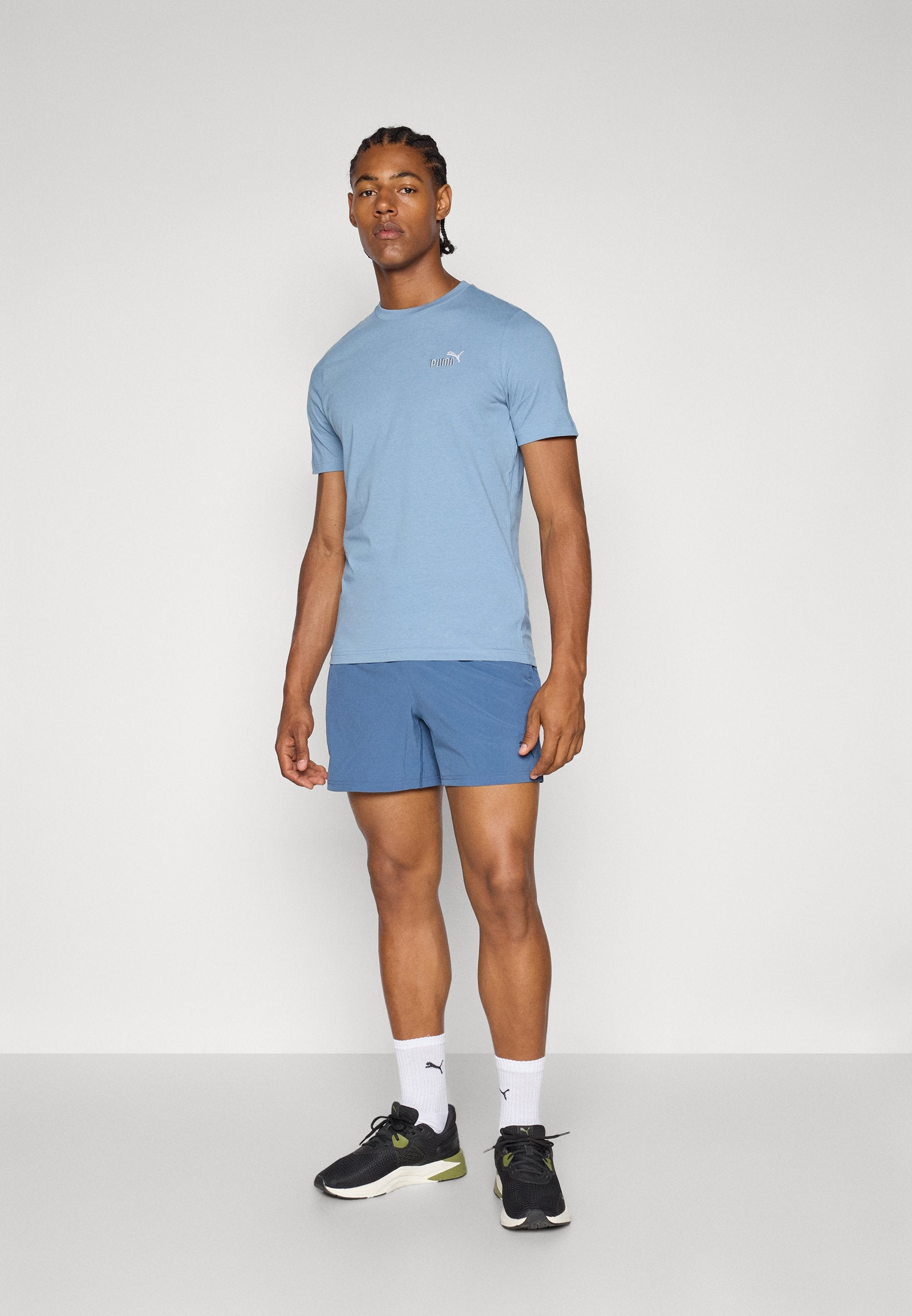 Puma 2 COLOR SMALL NO. 1 LOGO TEE