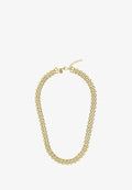 TOM TAILOR Necklace - gold-coloured