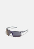 Nike Sportswear SHOW UNISEX - Sunglasses - shiny wolf grey/blue