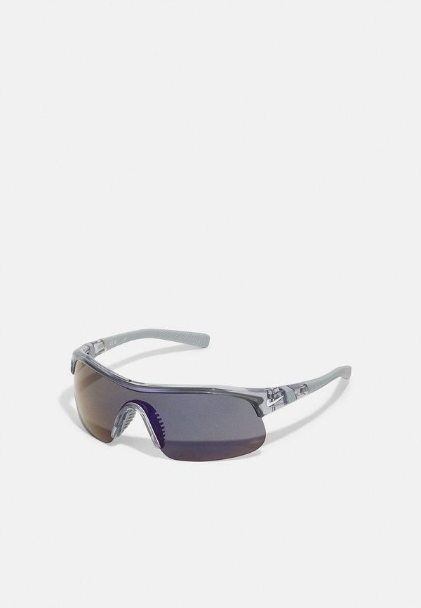 Nike Sportswear SHOW UNISEX - Sunglasses - shiny wolf grey/blue
