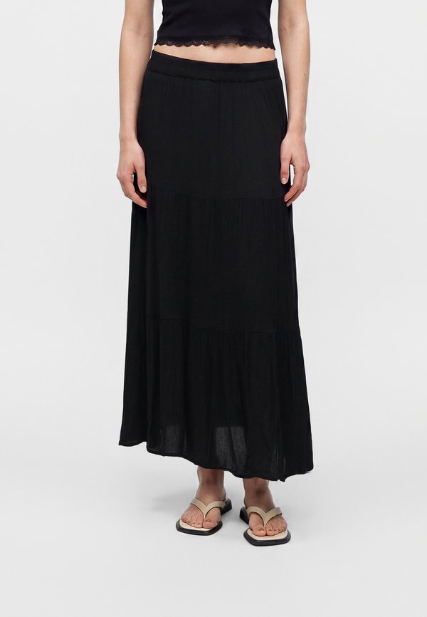 ONLY ONLMIKKA Long - Maxi skirt - black