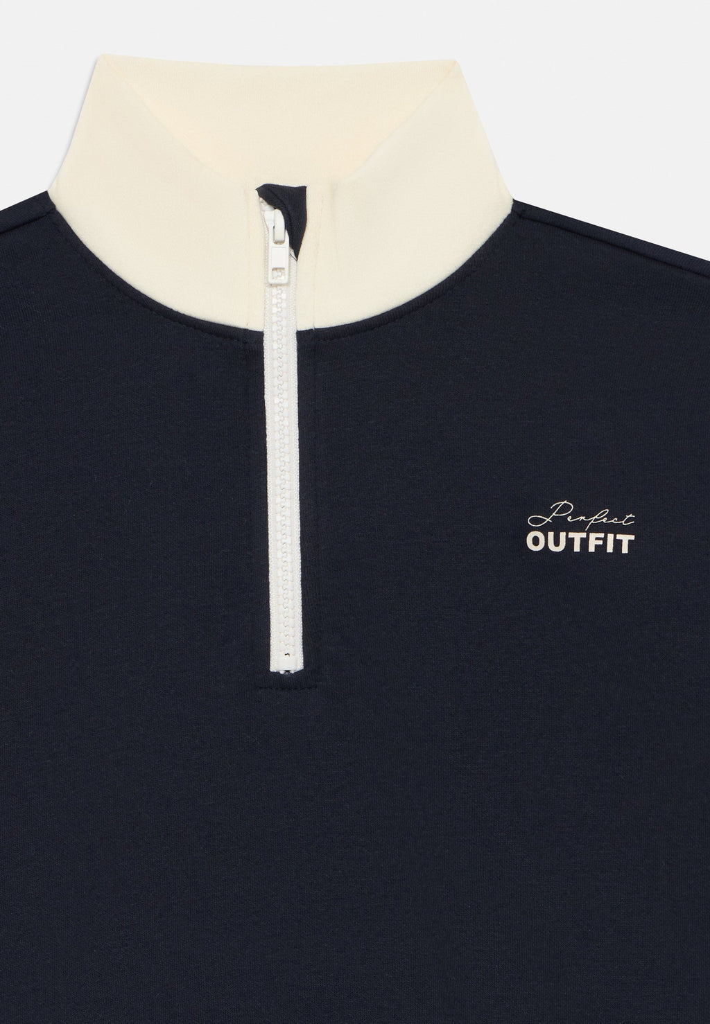 ONLY GIRLS KOGBEATE LIFE ZIP NECK