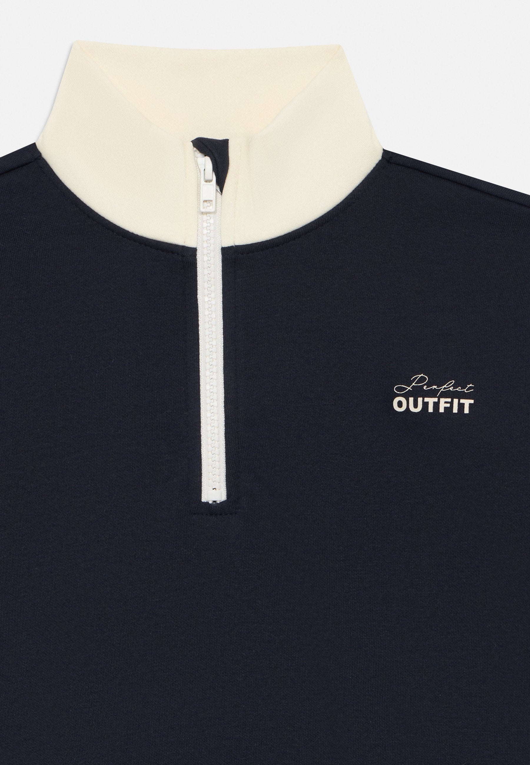 ONLY GIRLS KOGBEATE LIFE ZIP NECK