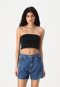 ONLY ONLLIVE LOVE DOUBLE TUBE CROP 2 PACK