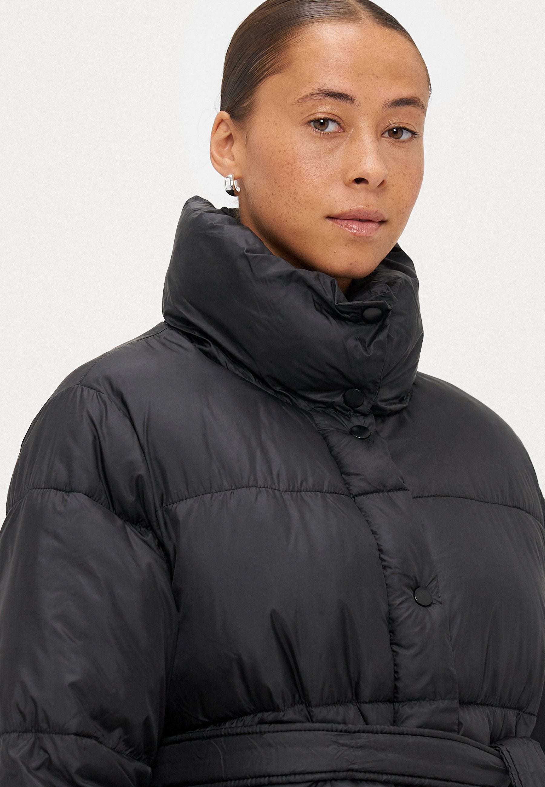 Gina Tricot Petite BELTED PUFFER JACKET