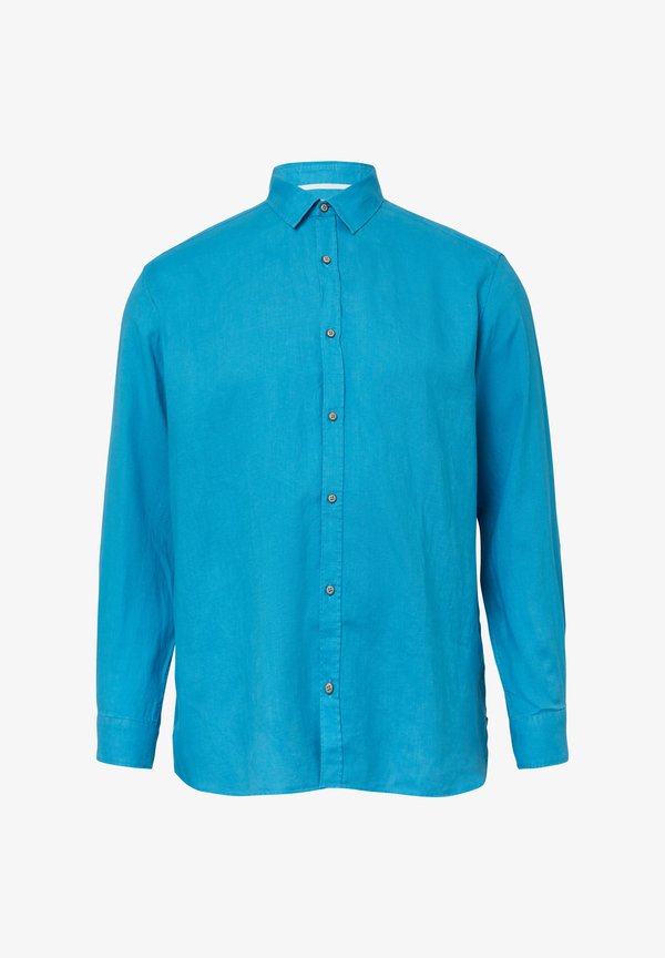 s.Oliver Shirt - dunkles türkis