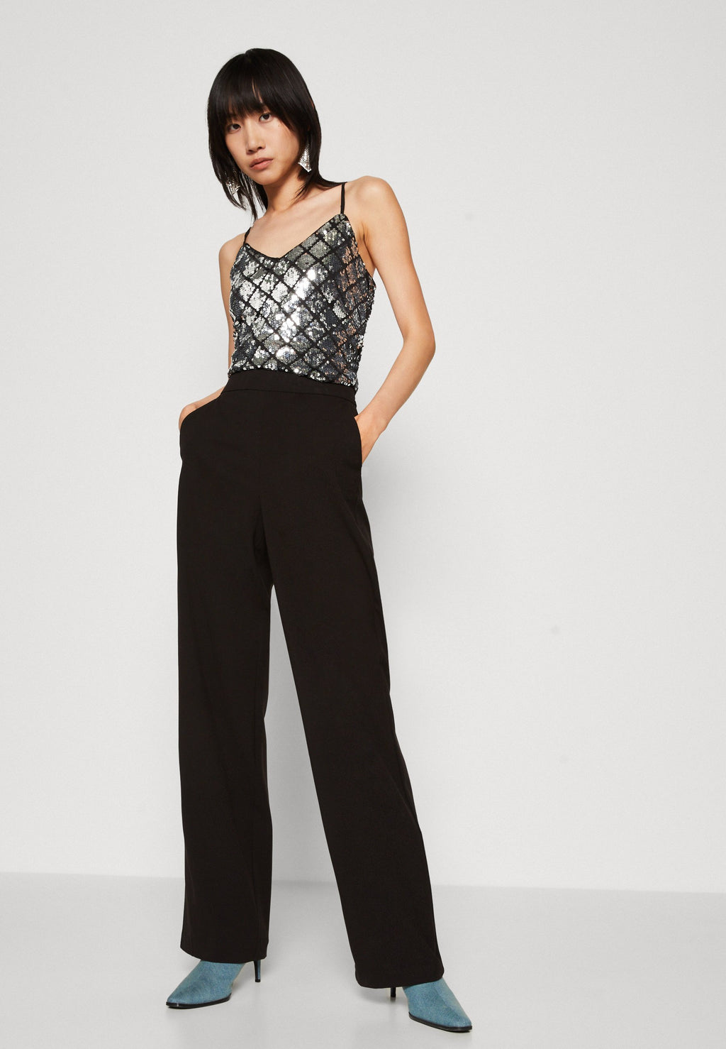 Vero Moda VMLISCOOKIE WIDE SOLID PANT
