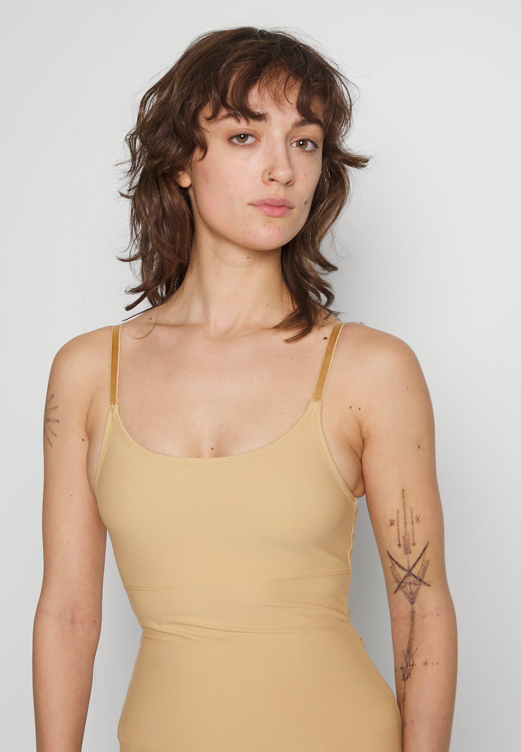 Playful Promises DEJA DAY TONE CAMI VEST WITH SHELF