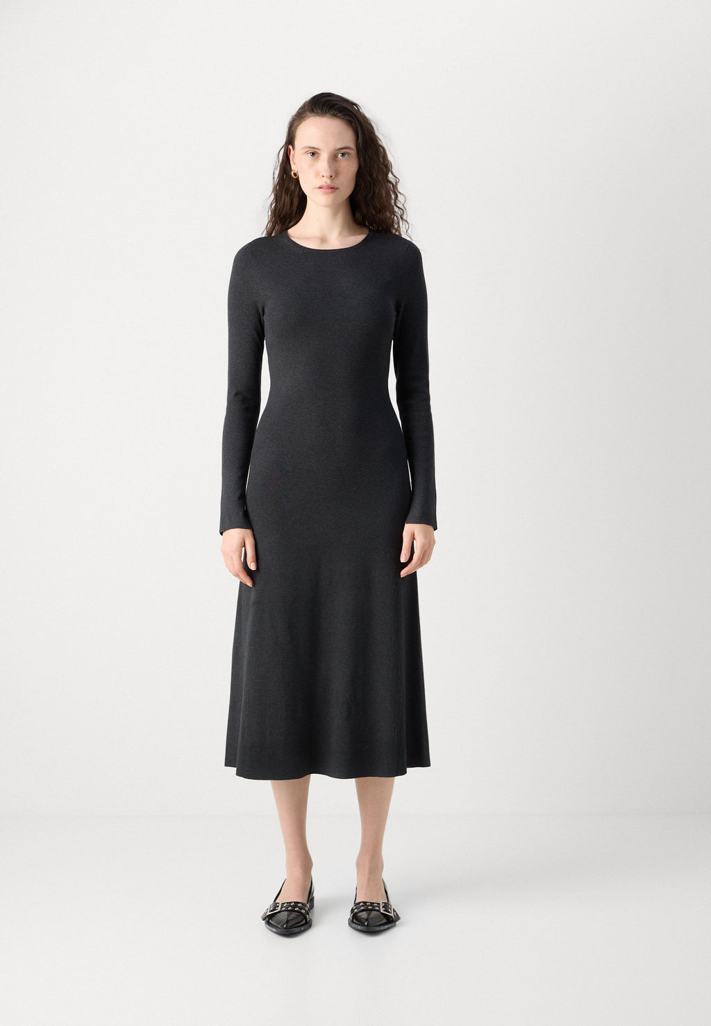 Marc O'Polo DRESS LONGSLEEVE ROUND NECK