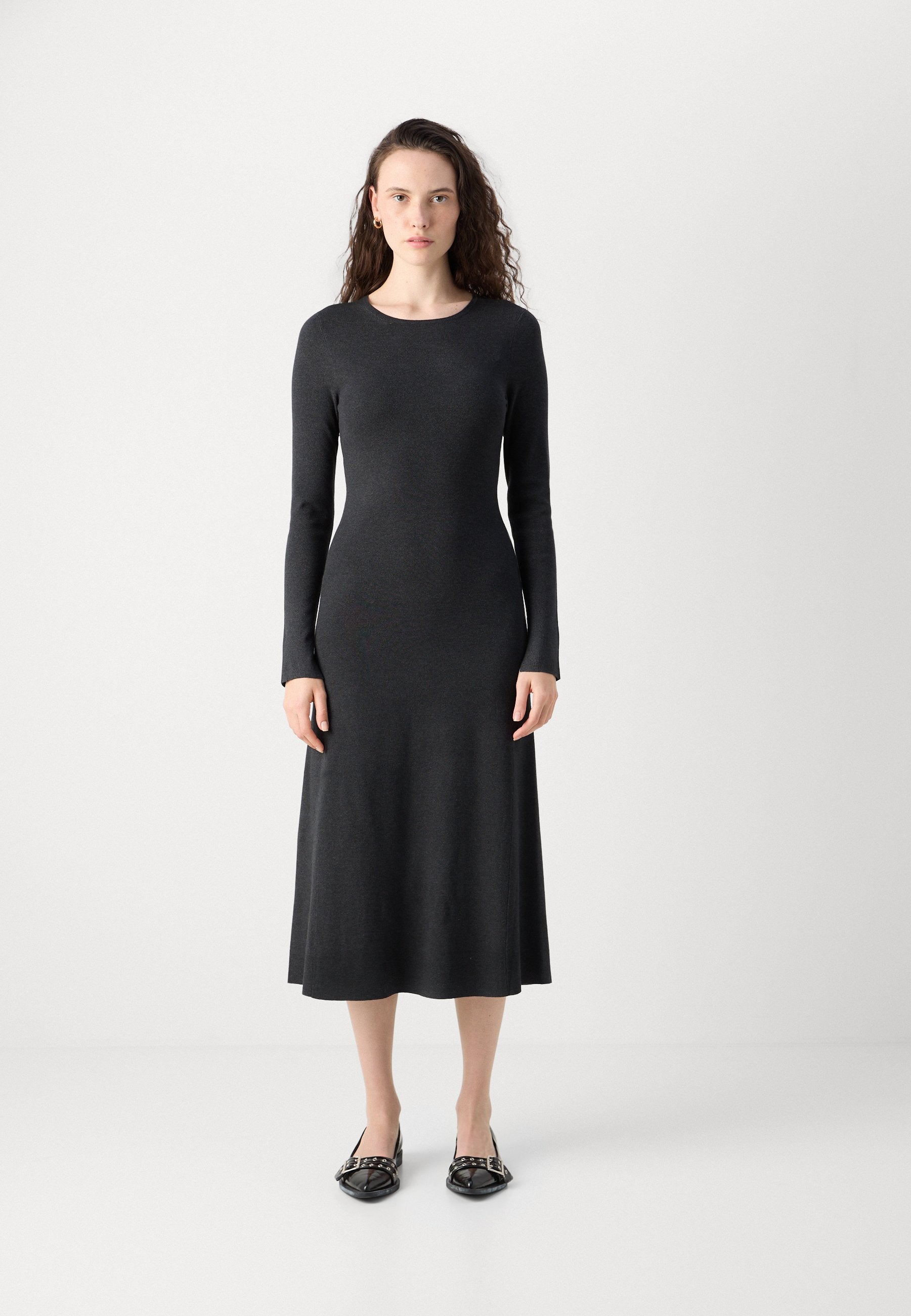 Marc O'Polo DRESS LONGSLEEVE ROUND NECK