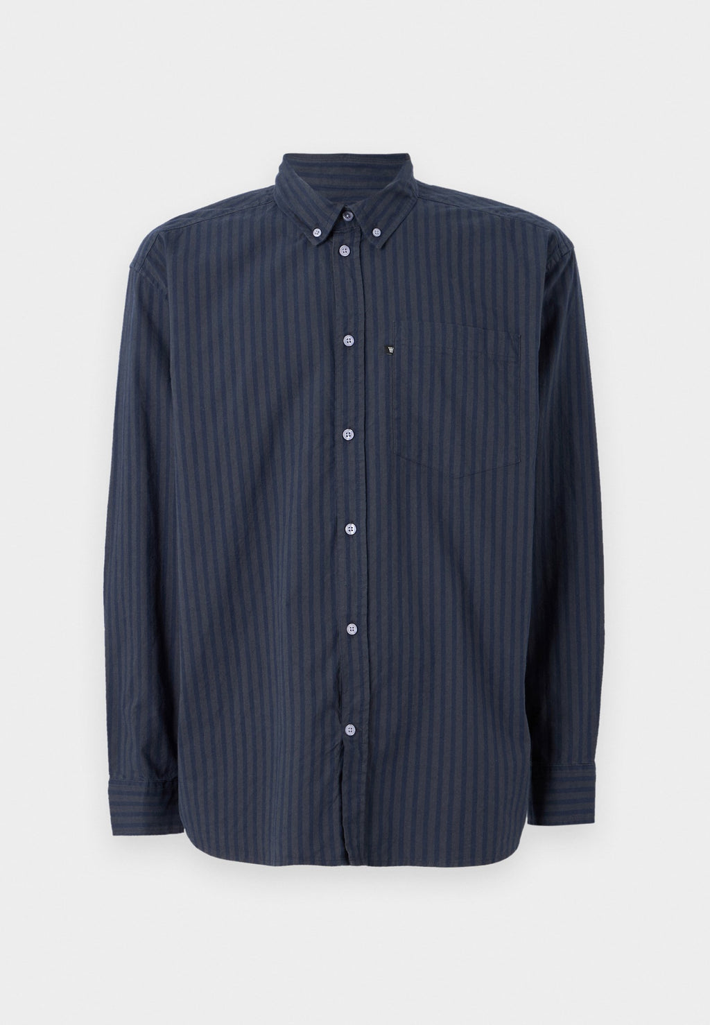 DOUBLE A BY W.W. DAY STRIPED SHIRT UNISEX