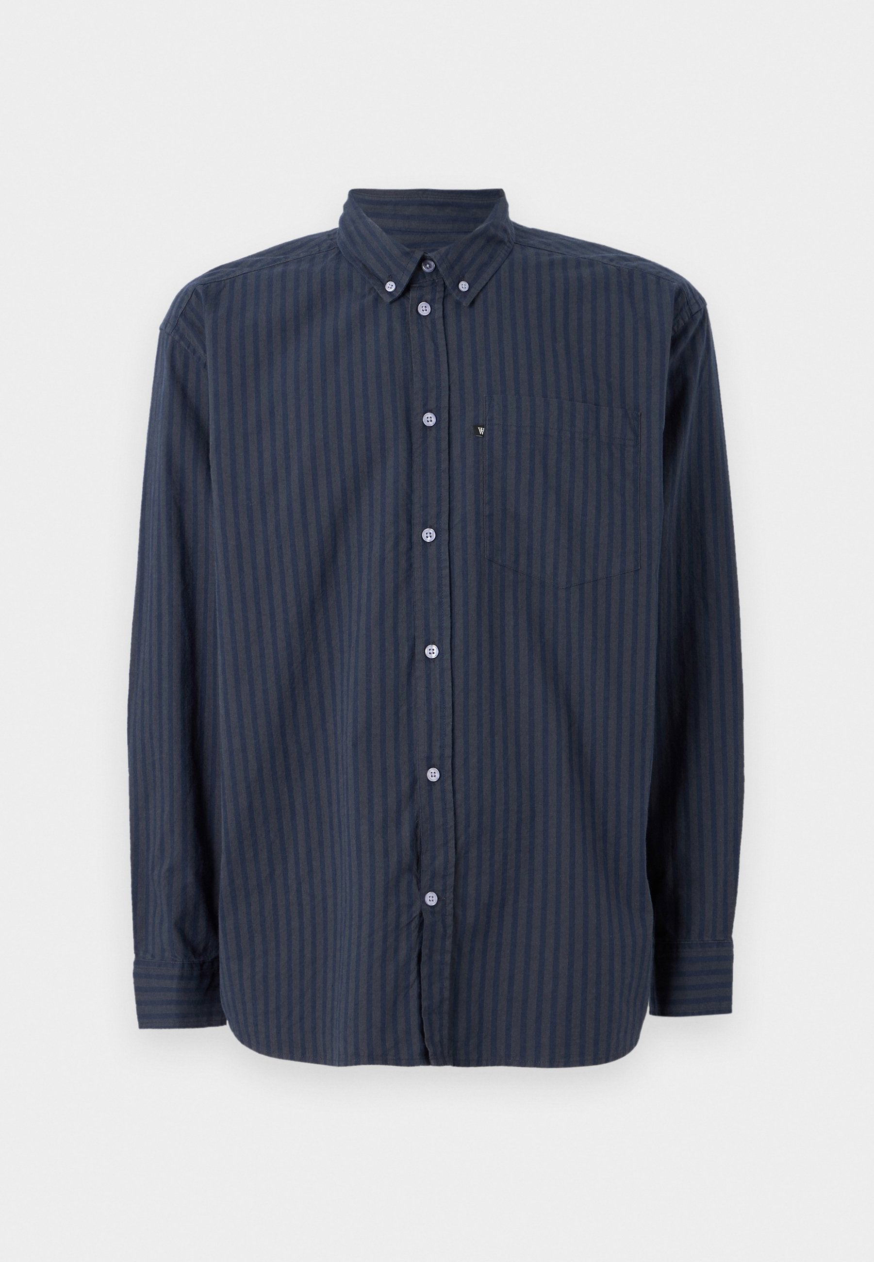 DOUBLE A BY W.W. DAY STRIPED SHIRT UNISEX