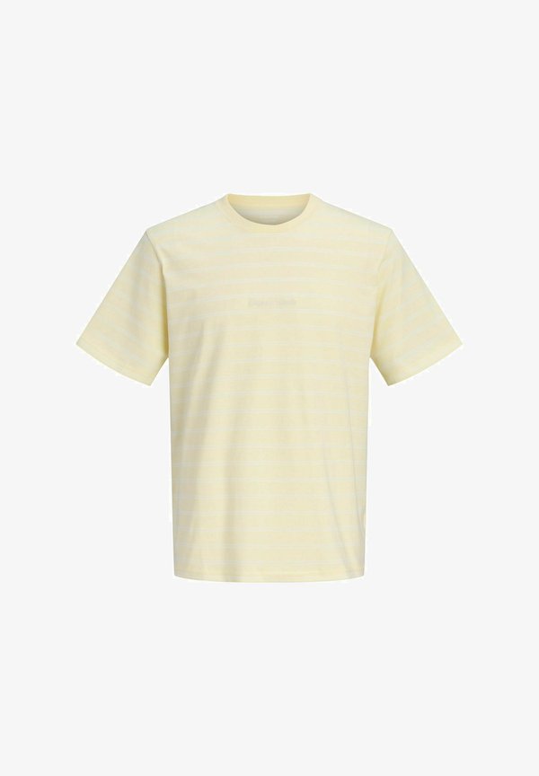 Jack & Jones T- - Print T-shirt - pastel yellow