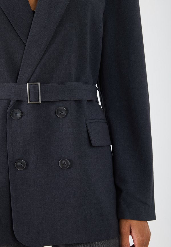 YOURTURN by Zalando UNISEX BELTED BLAZER