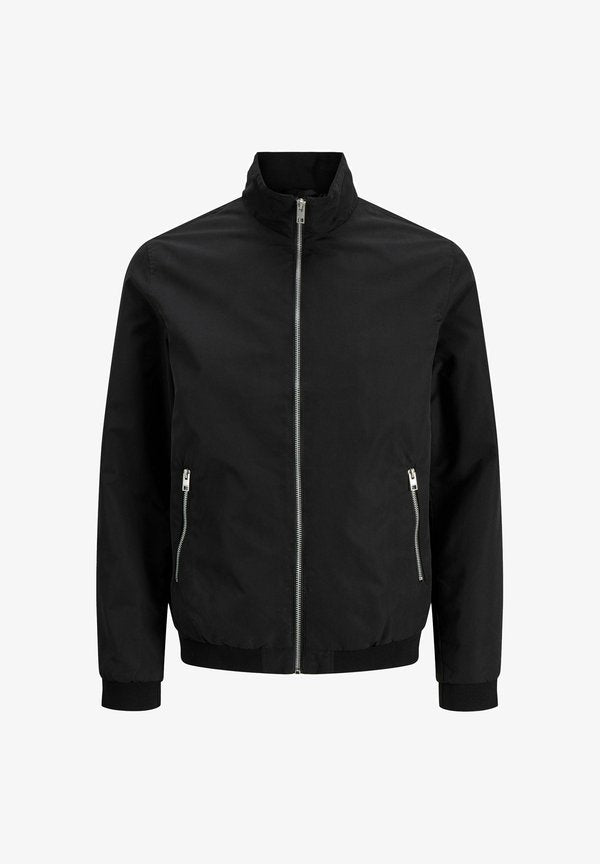 Jack & Jones BLOUSONJACKE PLUS SIZE BLOUSONJACKE - Bomber Jacket - black