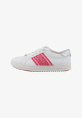 TOM TAILOR SNEAKER - Trainers - white pink