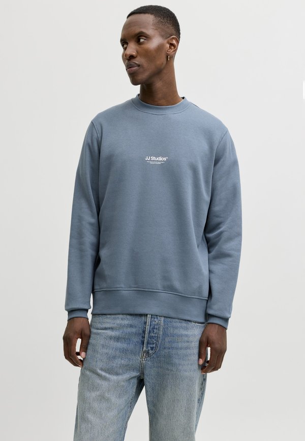Jack & Jones JJESOHO SWEAT CREW NECK NOOS - Sweatshirt - blue mirage
