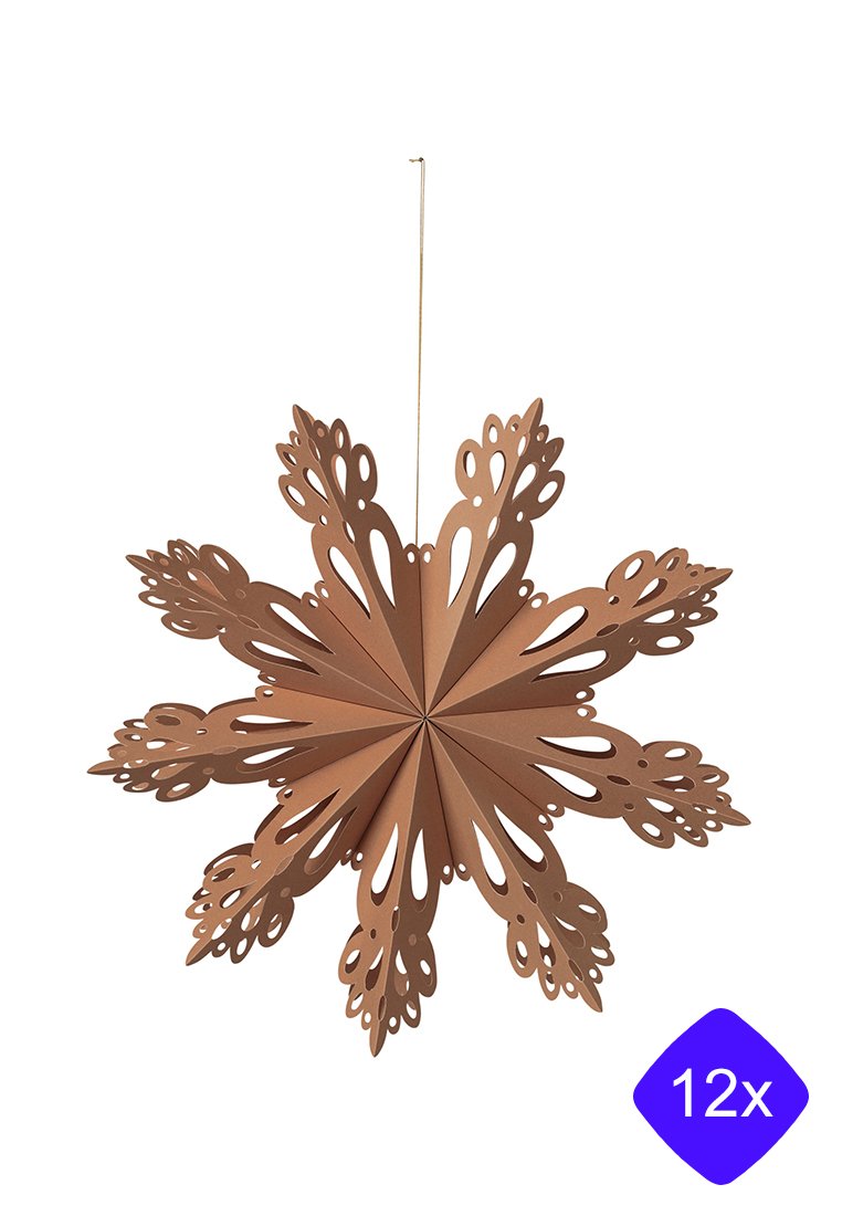 Broste Copenhagen SNOWFLAKE 12 PACK
