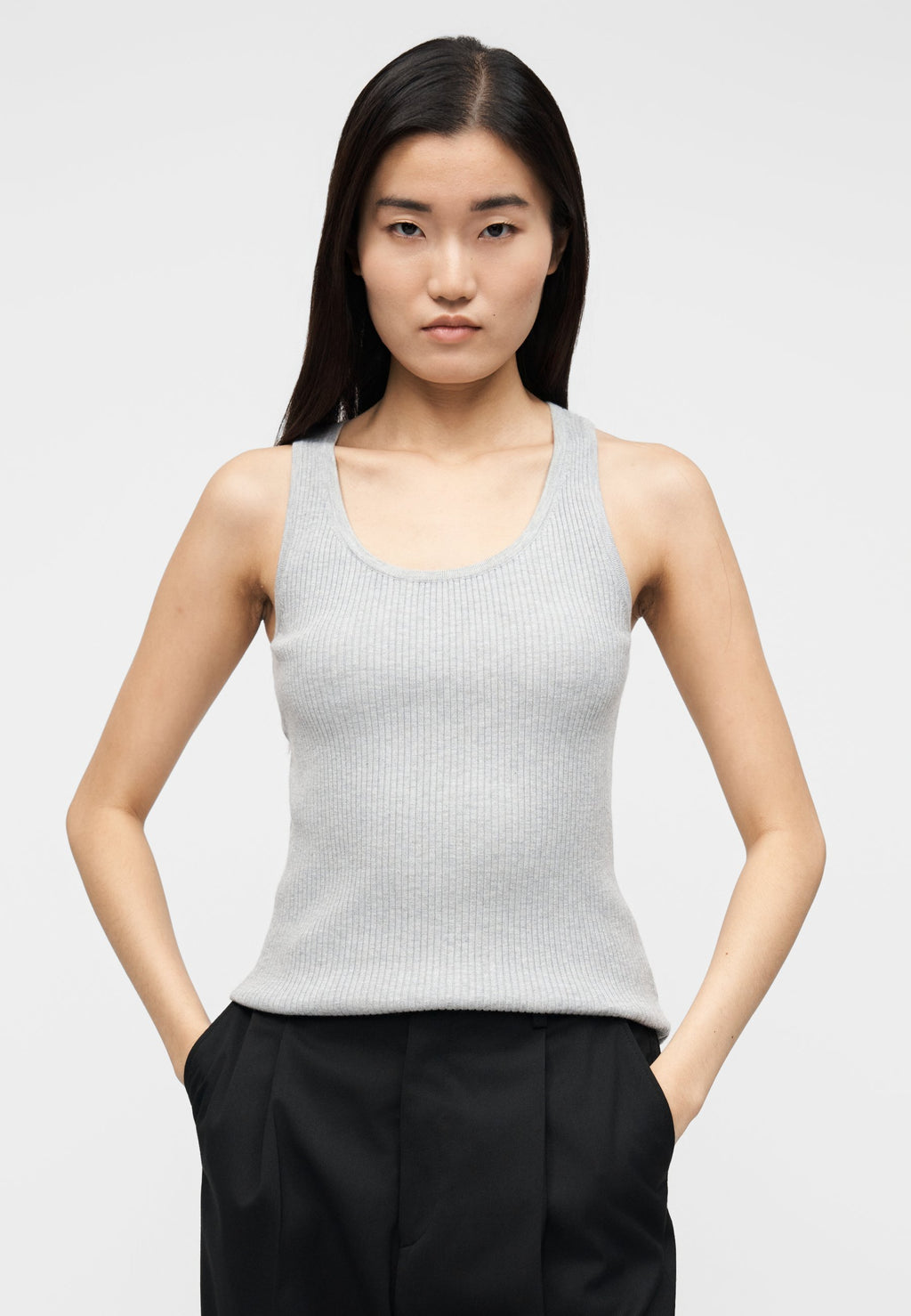 MICHAEL Michael Kors RACER BACK TANK