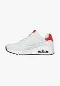 Skechers UNO ROLLING STONES SINGLE 183102  - Trainers - wrd white red