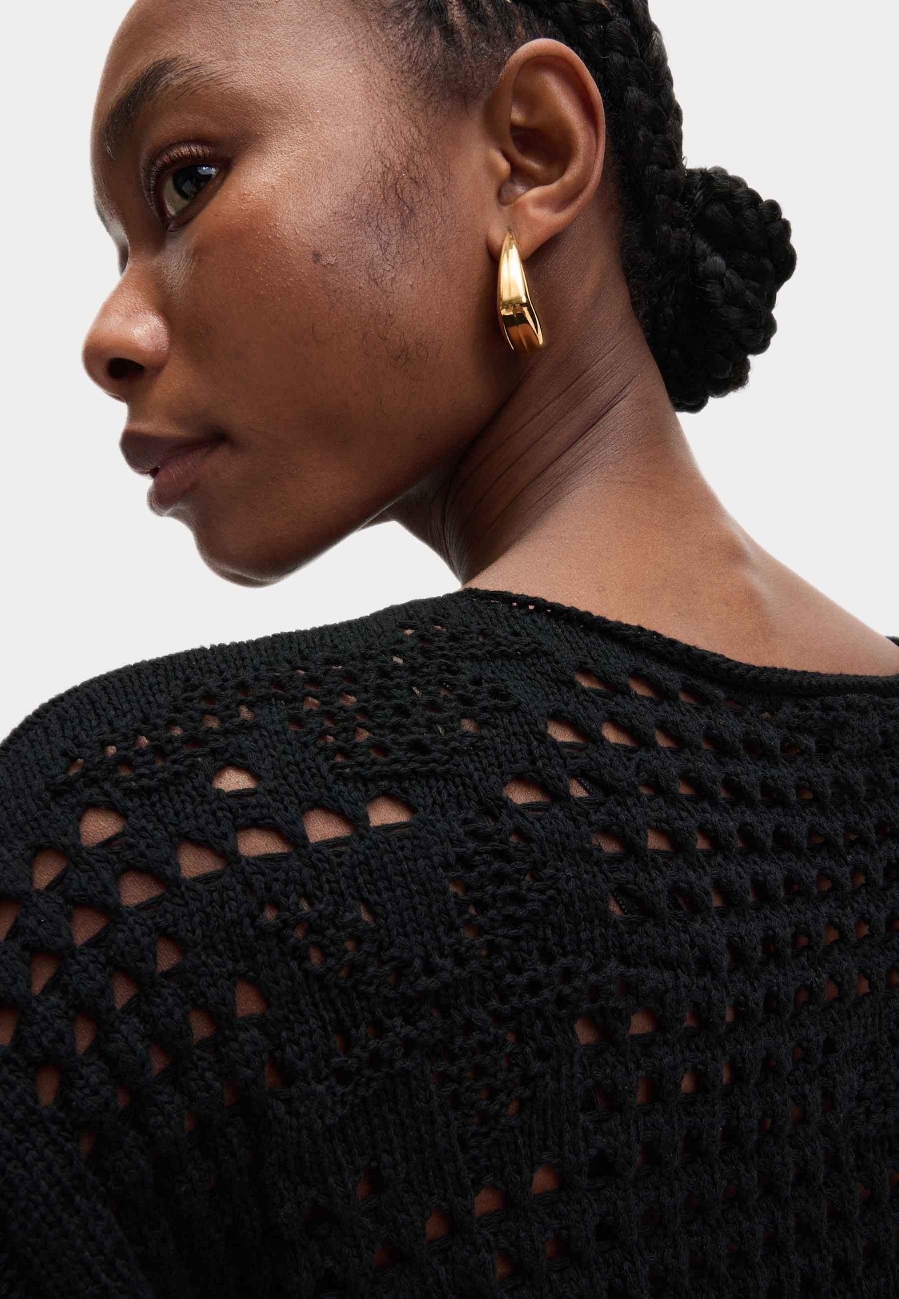 Marks & Spencer  OPEN STITCH CROPPED