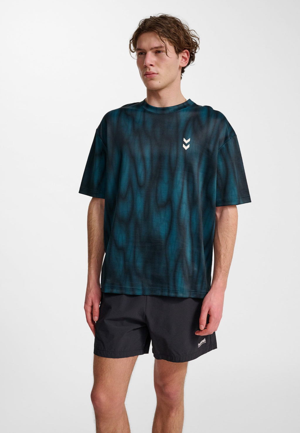 Hummel HMLHIIT AOP LOOSE S/S