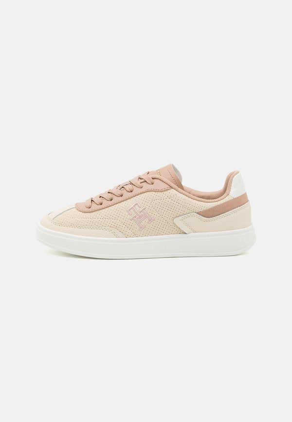 Tommy Hilfiger HERITAGE - Trainers - muslin/claystone