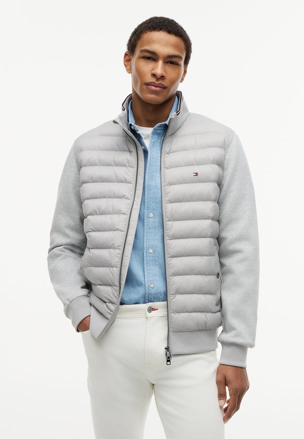 Tommy Hilfiger MIX MEDIA  - Light jacket - light grey heather