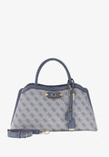 Guess LINDSEY UMHÄNGETASCHE - Handbag - mehrfarbig grundton blau
