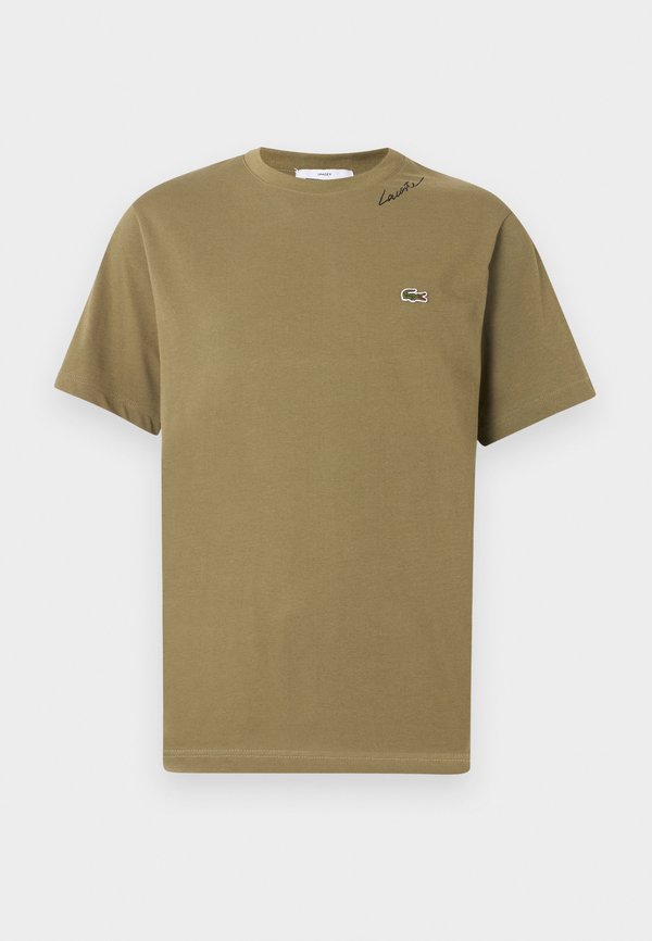 Lacoste UNISEX - Basic T-shirt - khaki