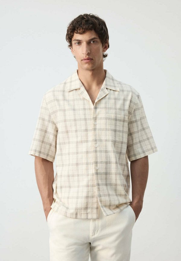 Mango ADULT - Shirt - off-white