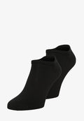 Tommy Hilfiger 2 PACK - Sneaker socks - black