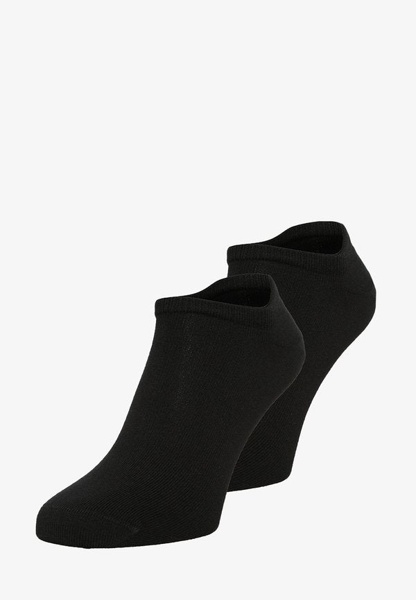 Tommy Hilfiger 2 PACK - Sneaker socks - black