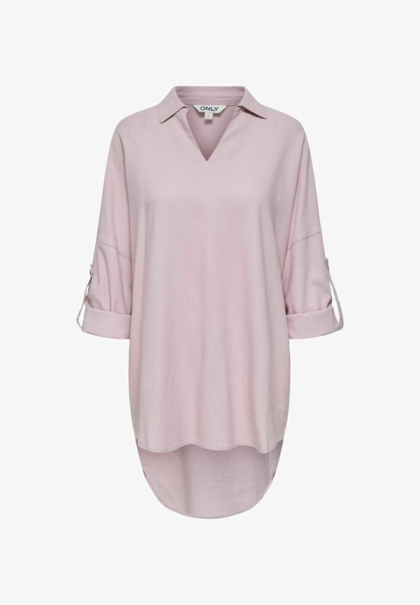ONLY Tunic ONLCARO Linen Tunic - Tunic - violet ice