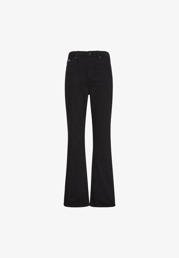 Calvin Klein Jeans Bootcut jeans - classic black