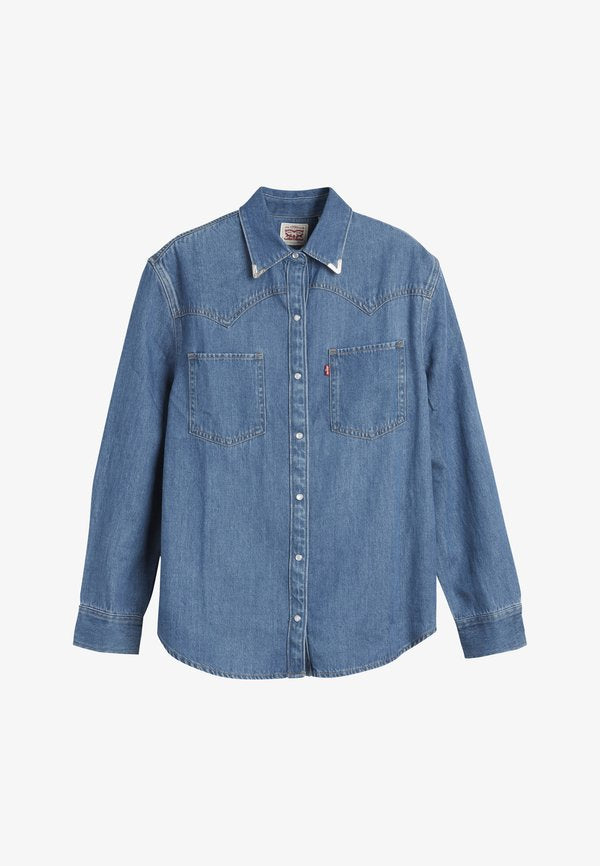 Levi's® TEODORA WESTERN  - Button-down blouse - air space