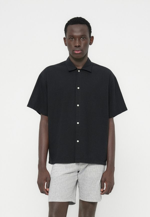 Jack & Jones JJEBREEZE BLEND OVERSIZE SHIRT - Shirt - black