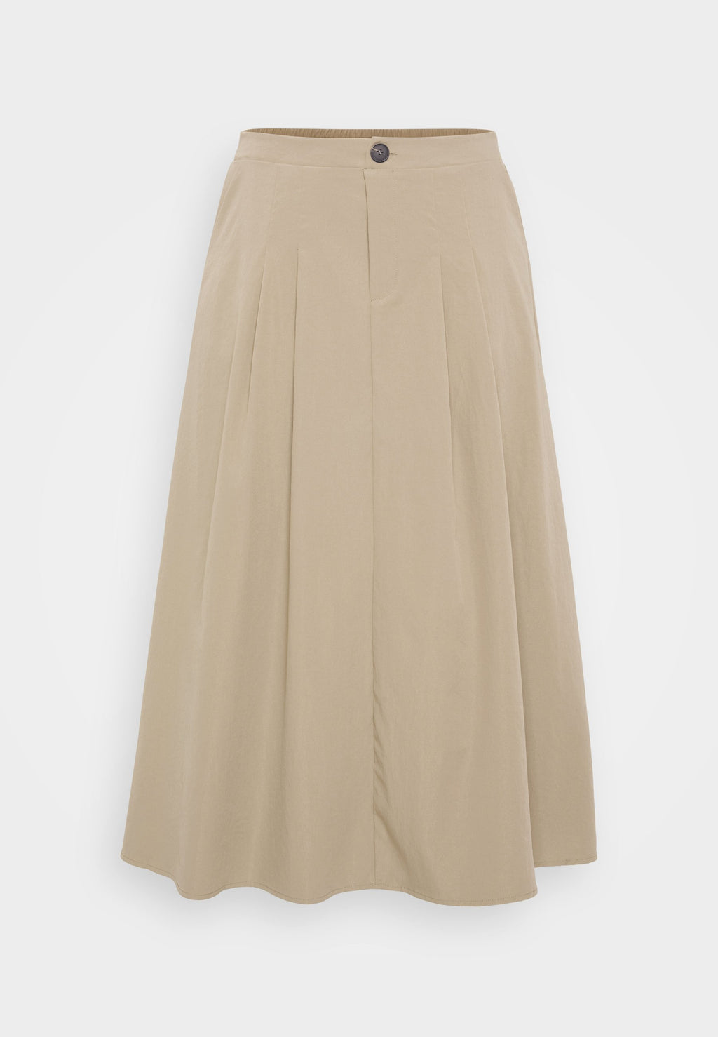 CARCALAZA LONG PLEAT SKIRT Media 1