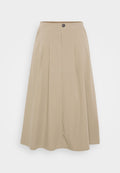 CARCALAZA LONG PLEAT SKIRT Media 1